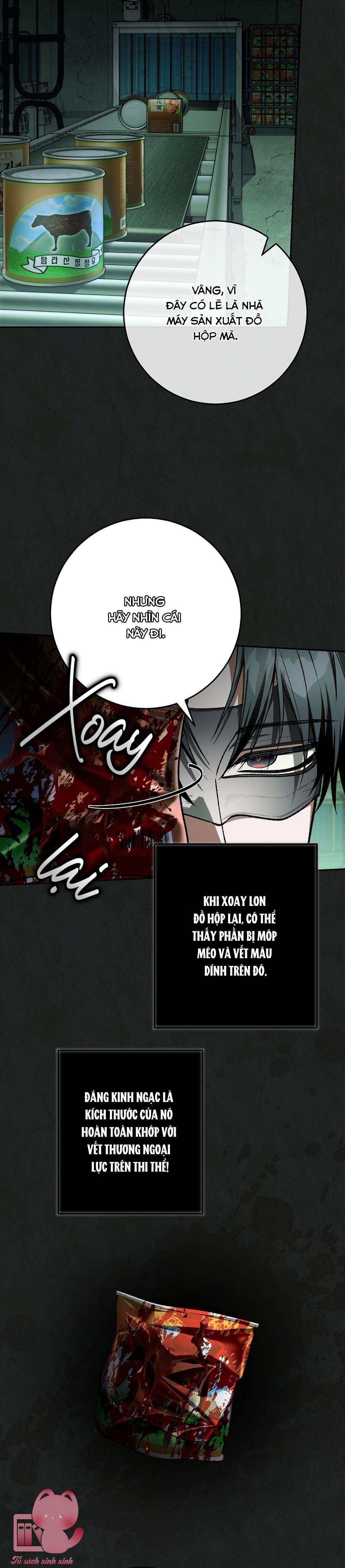 Dù Rơi Vào Truyện Kinh Dị Tôi Vẫn Phải Đi Làm - Chap 38 - Trang 8
