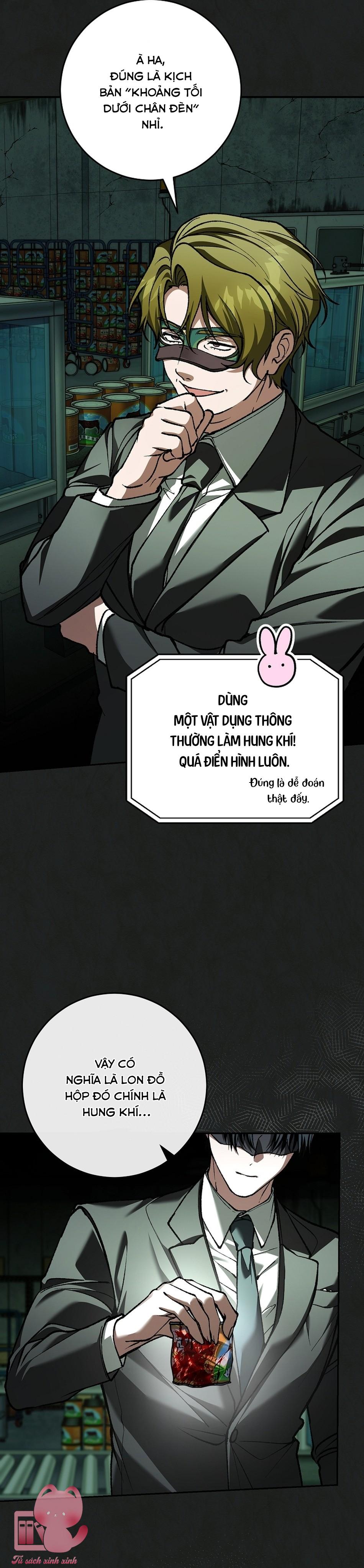 Dù Rơi Vào Truyện Kinh Dị Tôi Vẫn Phải Đi Làm - Chap 38 - Trang 9