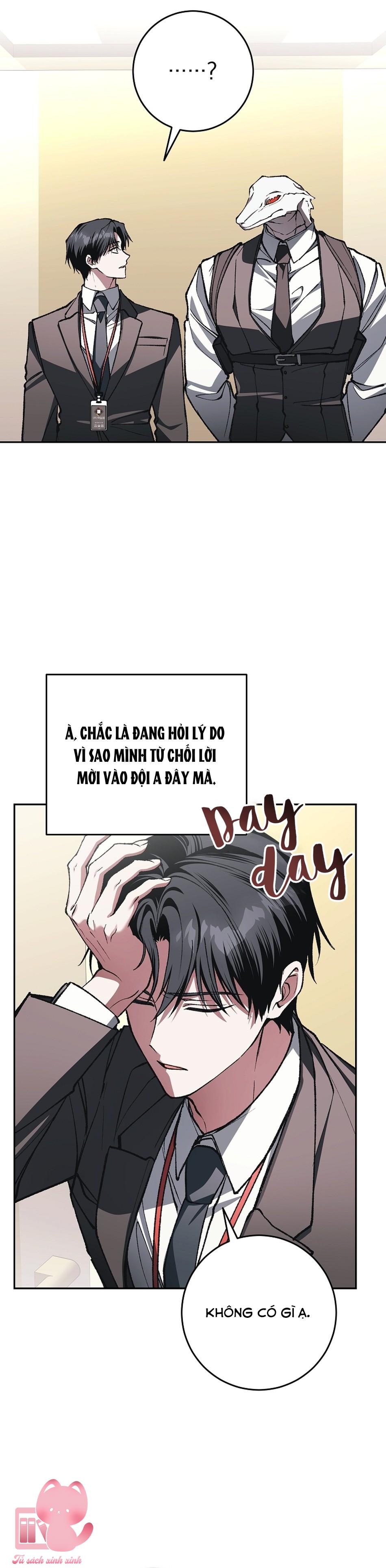 Dù Rơi Vào Truyện Kinh Dị Tôi Vẫn Phải Đi Làm - Chap 39 - Trang 40