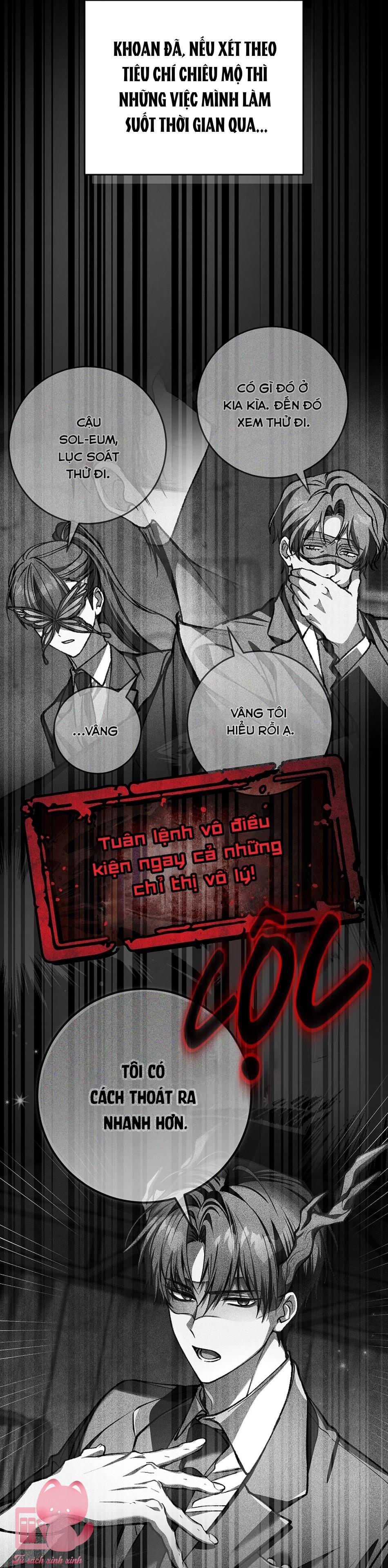 Dù Rơi Vào Truyện Kinh Dị Tôi Vẫn Phải Đi Làm - Chap 39 - Trang 5