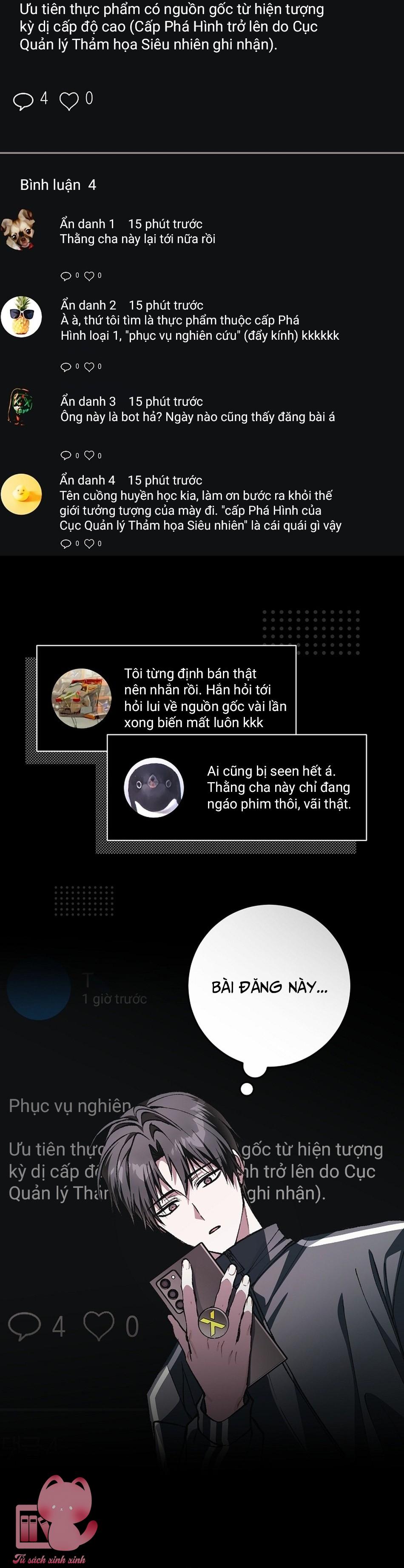 Dù Rơi Vào Truyện Kinh Dị Tôi Vẫn Phải Đi Làm - Chap 40 - Trang 18