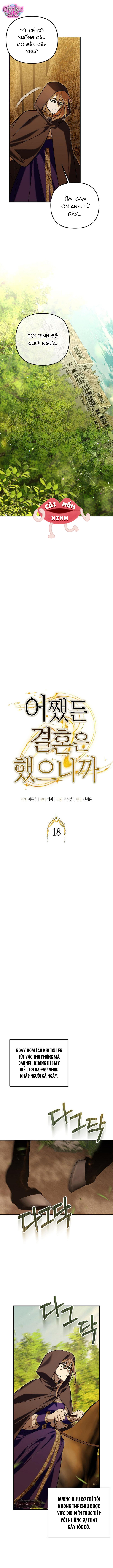 Dù Sao Chúng Ta Cũng Đã Kết Hôn Rồi - Chap 18