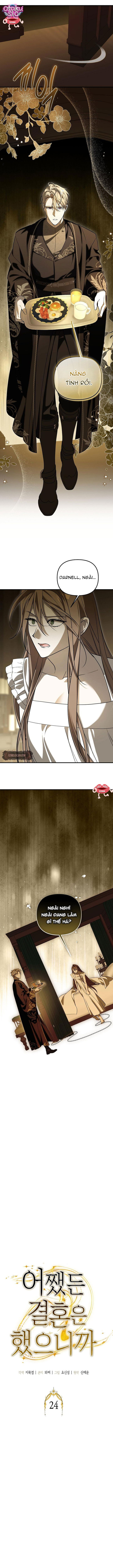 Dù Sao Chúng Ta Cũng Đã Kết Hôn Rồi - Chap 24