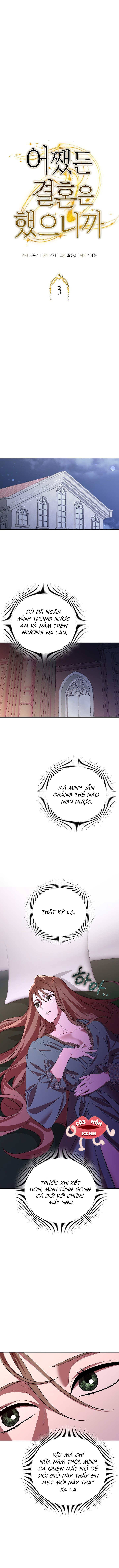 Dù Sao Chúng Ta Cũng Đã Kết Hôn Rồi - Chap 3 - Trang 2