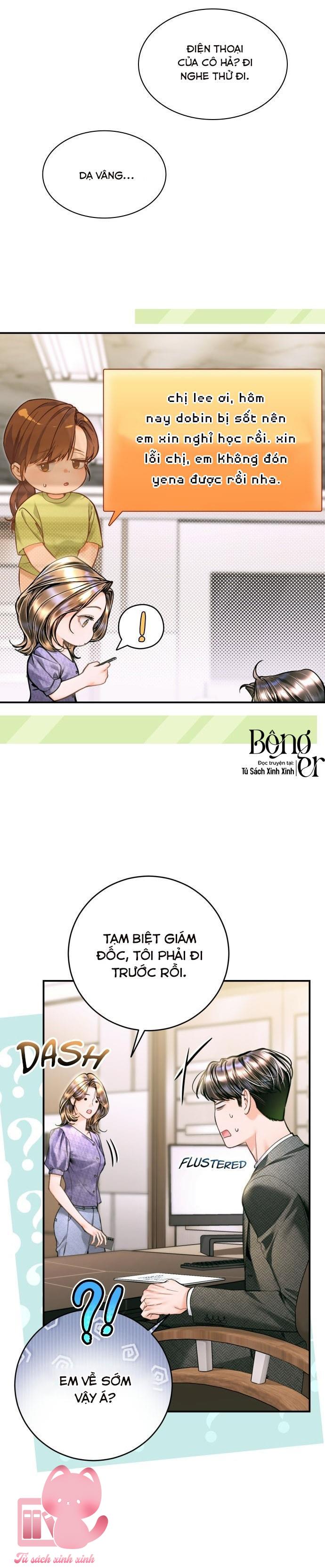 Đứa Bé Giống Anh - Chap 53