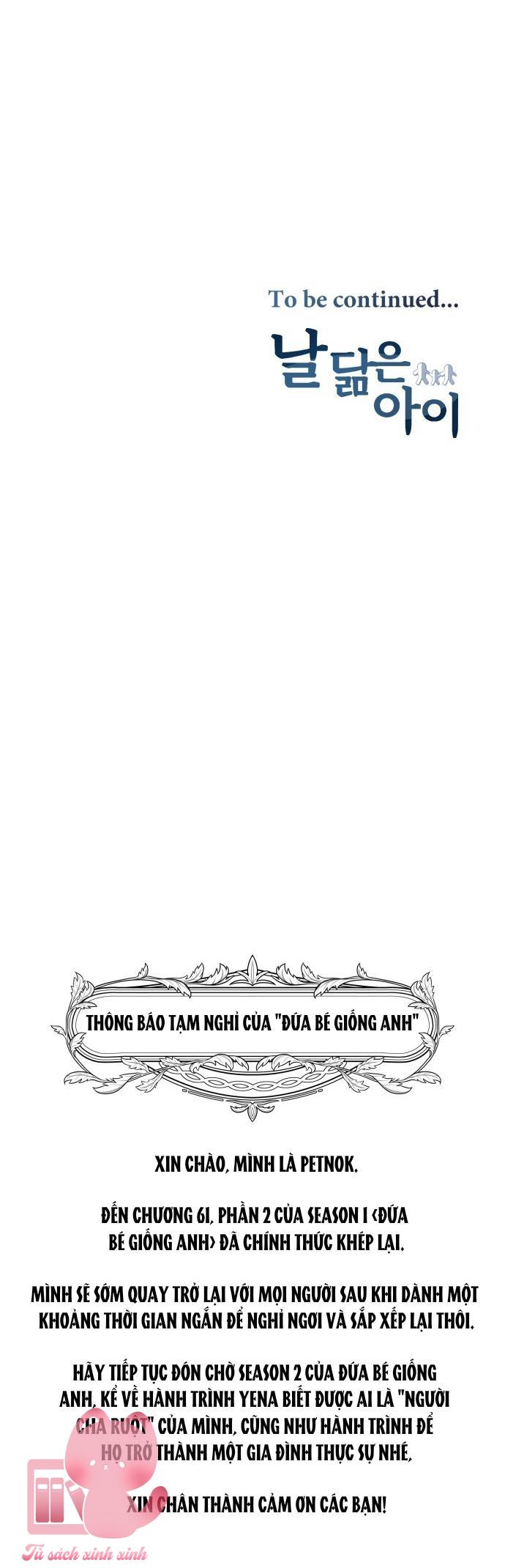 Đứa Bé Giống Anh - Chap 61