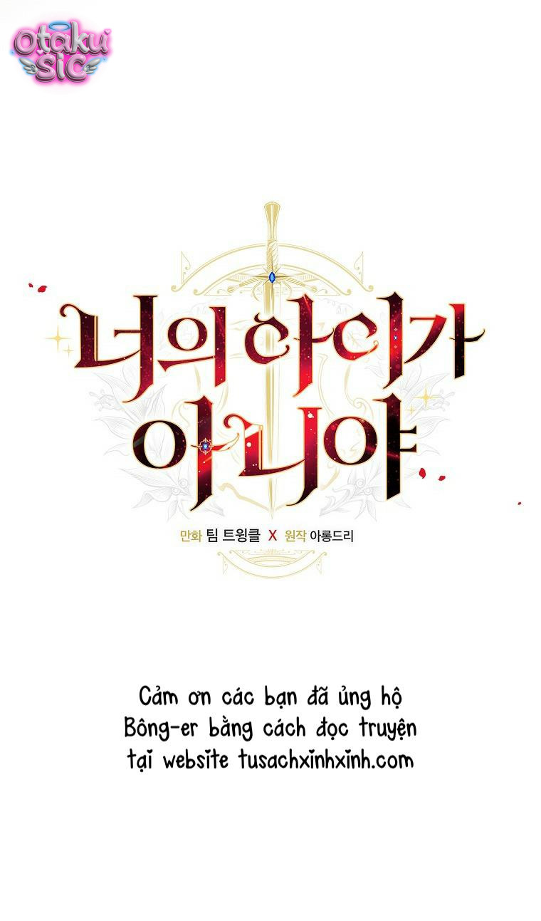 Đứa Nhỏ Không Phải Con Anh - Chap 1