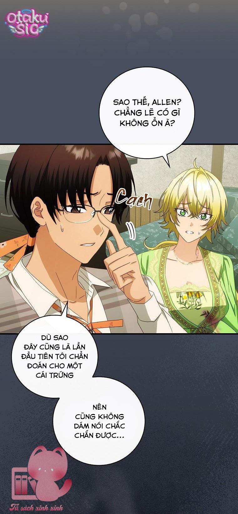 Đứa Nhỏ Không Phải Con Anh - Chap 36