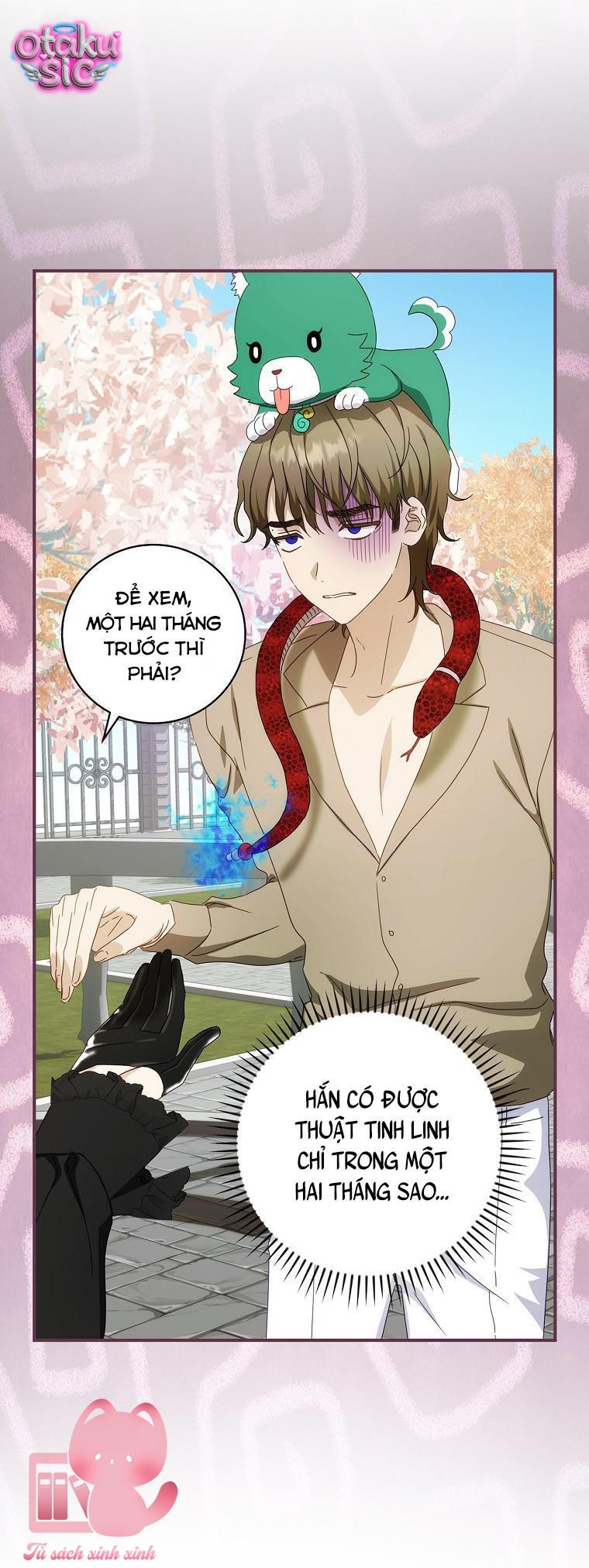 Đứa Nhỏ Không Phải Con Anh - Chap 38