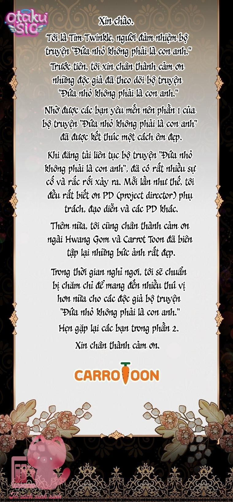 Đứa Nhỏ Không Phải Con Anh - Chap 48