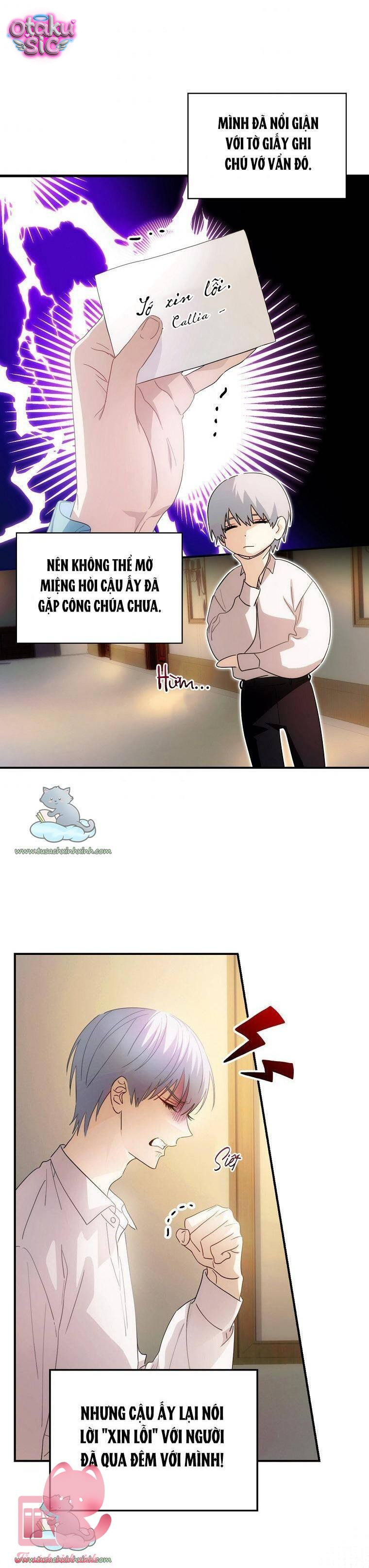 Đứa Nhỏ Không Phải Con Anh - Chap 9
