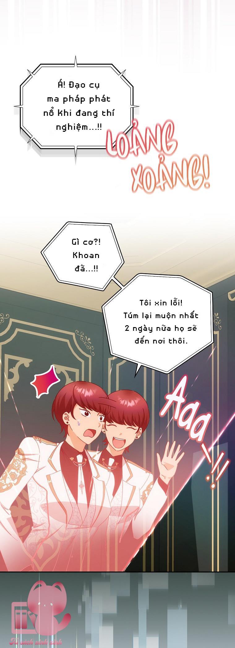 Đứa Nhỏ Không Phải Là Con Anh - Chap 37 - Trang 38