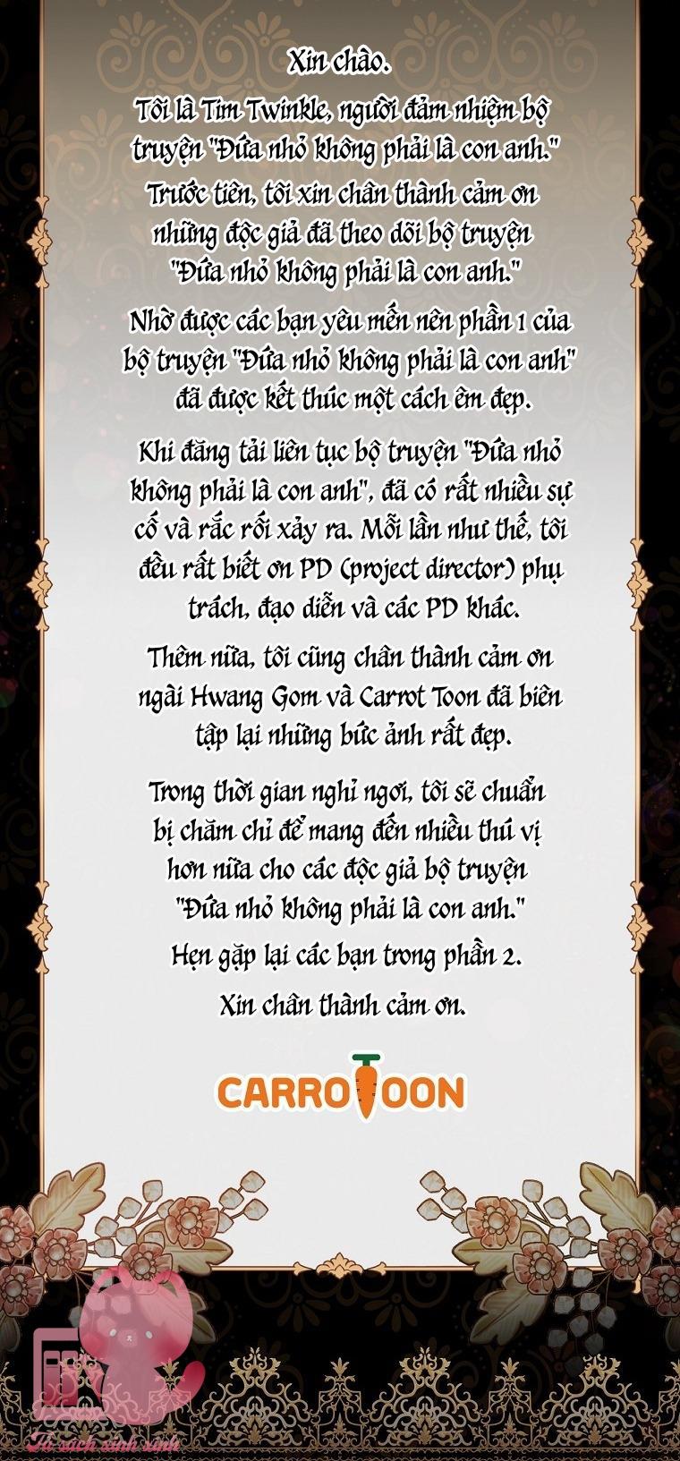 Đứa Nhỏ Không Phải Là Con Anh - Chap 48 - Trang 76