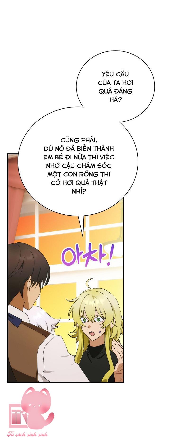 Đứa Nhỏ Không Phải Là Con Anh - Chap 90 - Trang 33