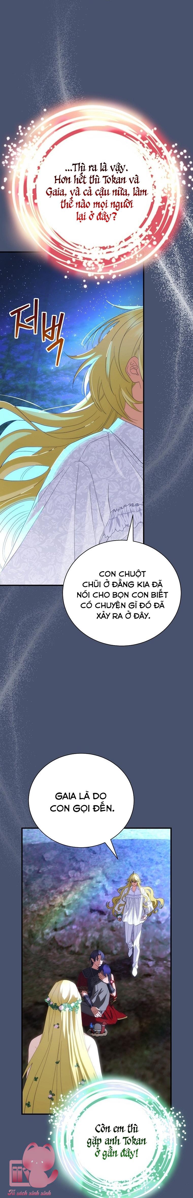 Đứa Nhỏ Không Phải Là Con Anh - Chap 93 - Trang 38