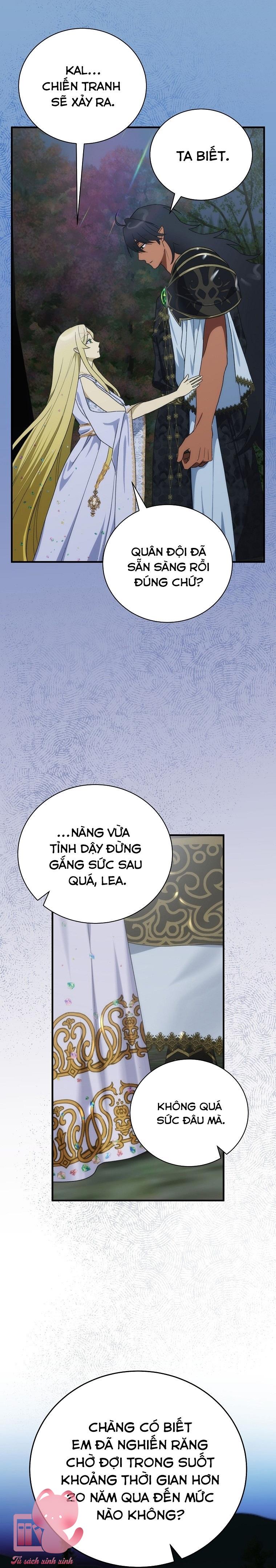 Đứa Nhỏ Không Phải Là Con Anh - Chap 95 - Trang 11