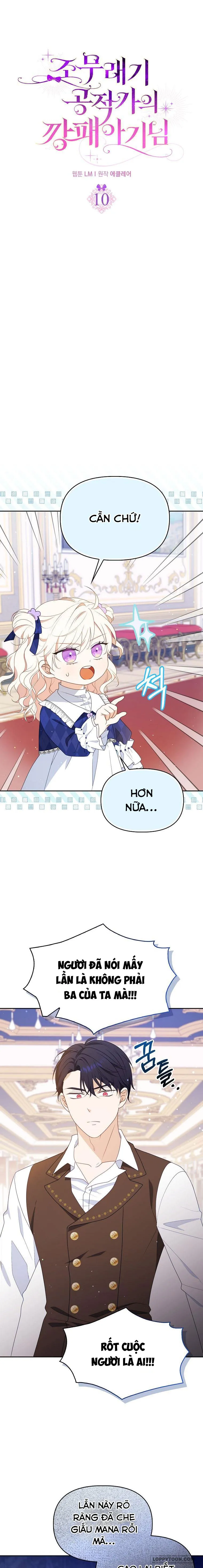 Đứa Trẻ Côn Đồ Nhà Công Tước - Chap 10 - Trang 0
