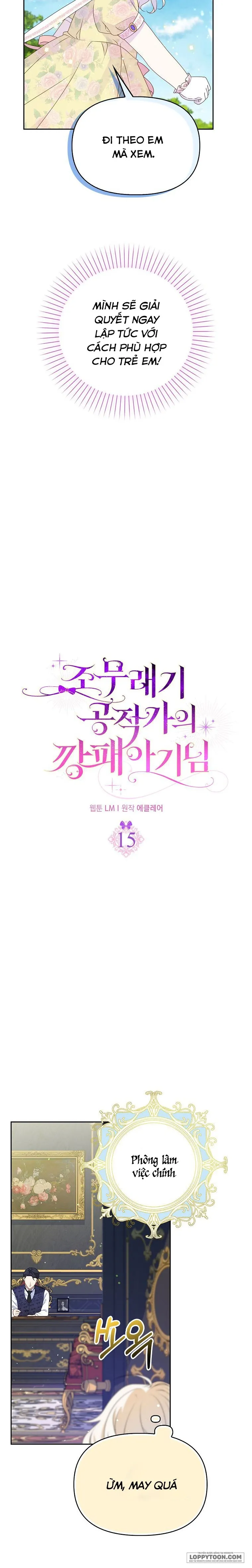 Đứa Trẻ Côn Đồ Nhà Công Tước - Chap 15 - Trang 15