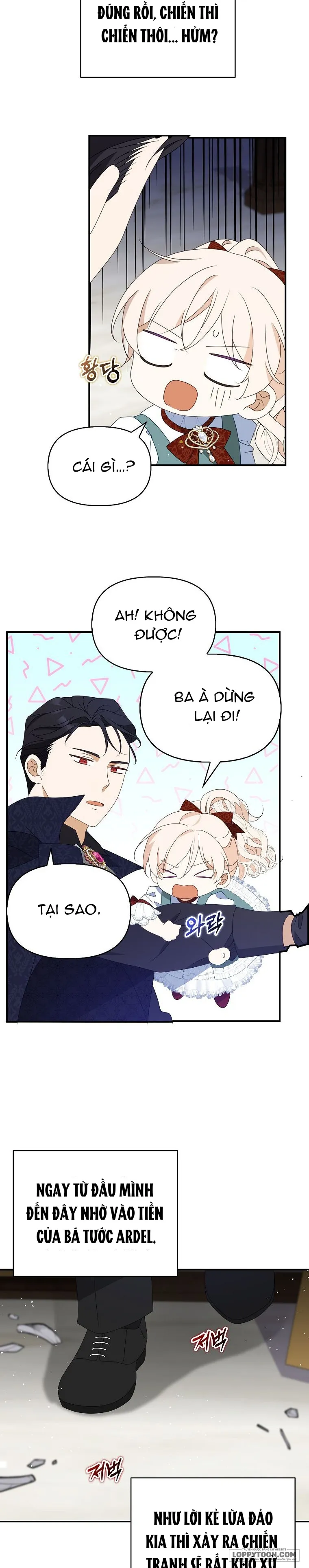 Đứa Trẻ Côn Đồ Nhà Công Tước - Chap 24 - Trang 8