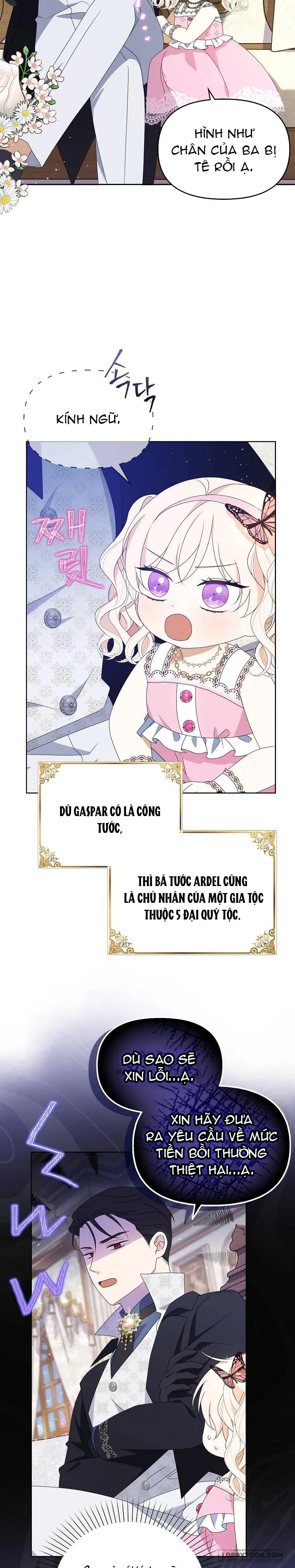 Đứa Trẻ Côn Đồ Nhà Công Tước - Chap 25 - Trang 10