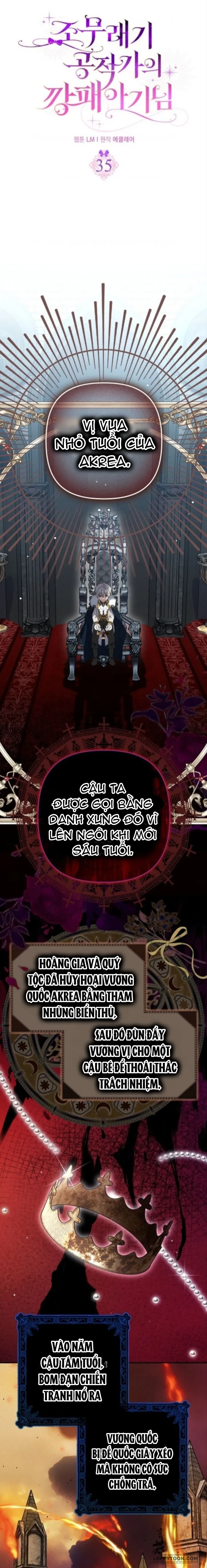 Đứa Trẻ Côn Đồ Nhà Công Tước - Chap 35 - Trang 0