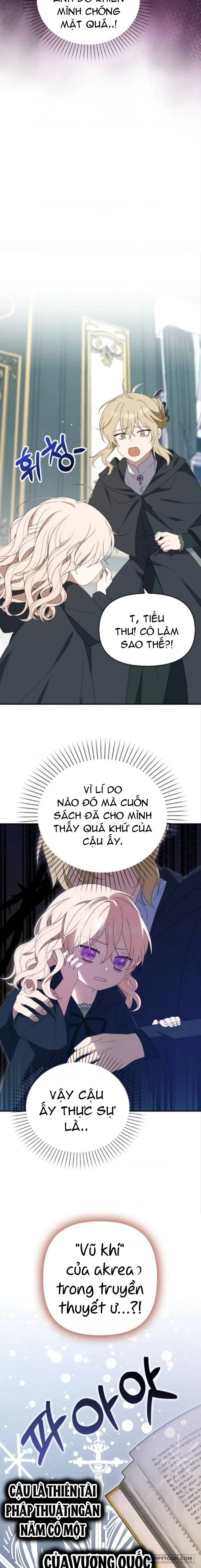 Đứa Trẻ Côn Đồ Nhà Công Tước - Chap 35 - Trang 4