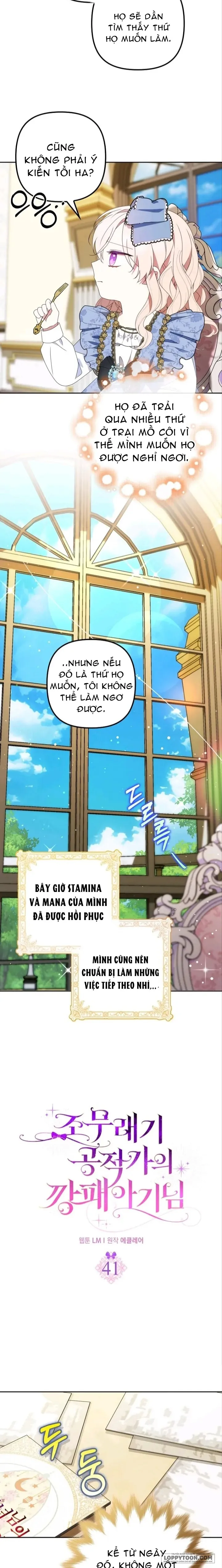 Đứa Trẻ Côn Đồ Nhà Công Tước - Chap 41 - Trang 1