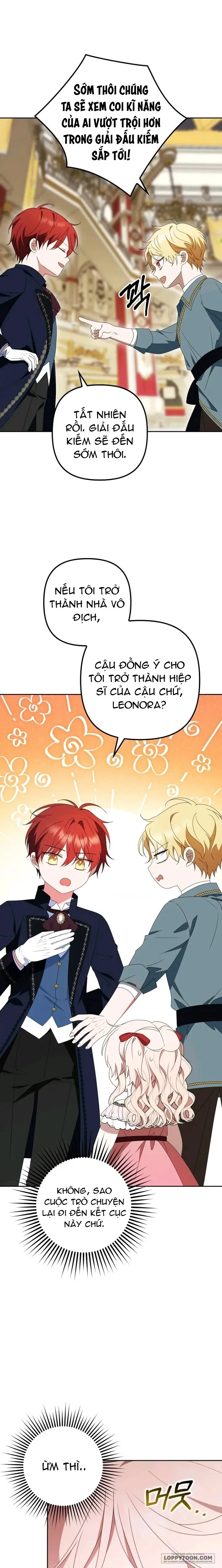 Đứa Trẻ Côn Đồ Nhà Công Tước - Chap 42 - Trang 10