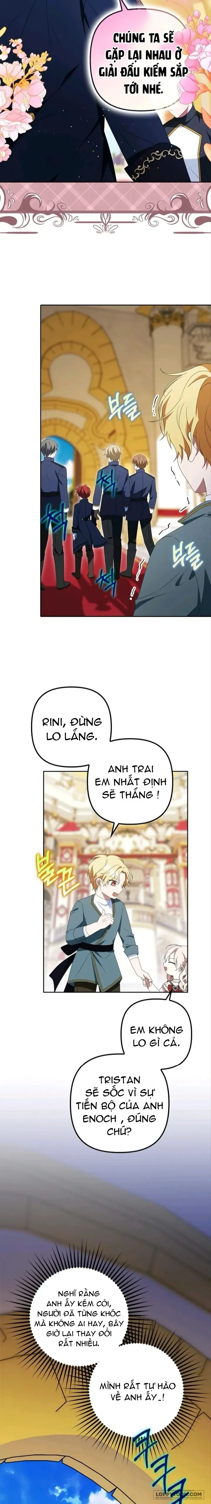 Đứa Trẻ Côn Đồ Nhà Công Tước - Chap 42 - Trang 12