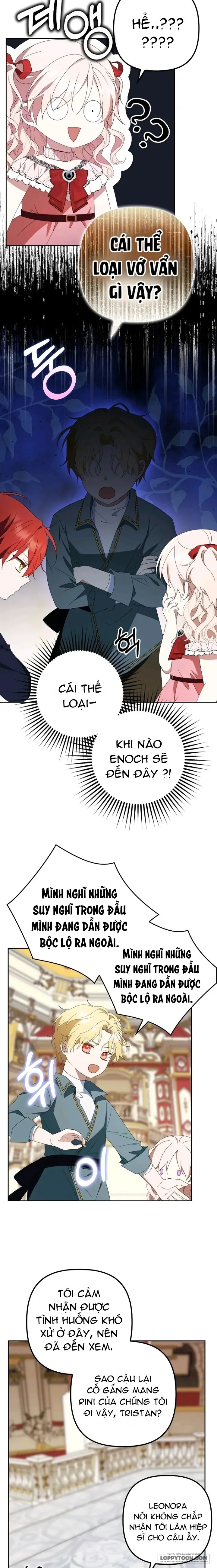 Đứa Trẻ Côn Đồ Nhà Công Tước - Chap 42 - Trang 8