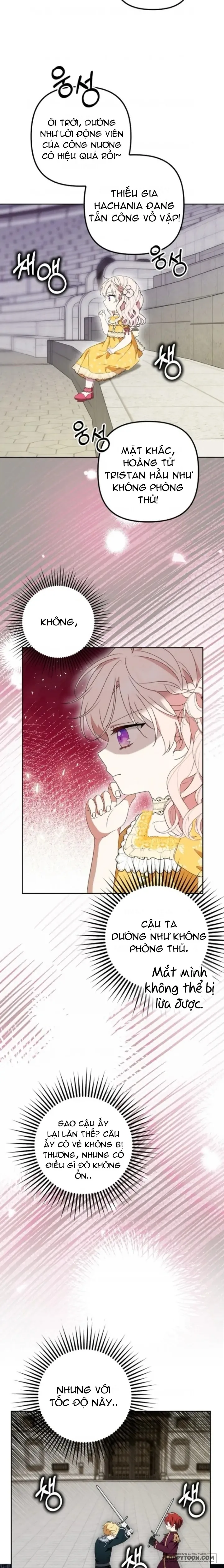 Đứa Trẻ Côn Đồ Nhà Công Tước - Chap 43 - Trang 11