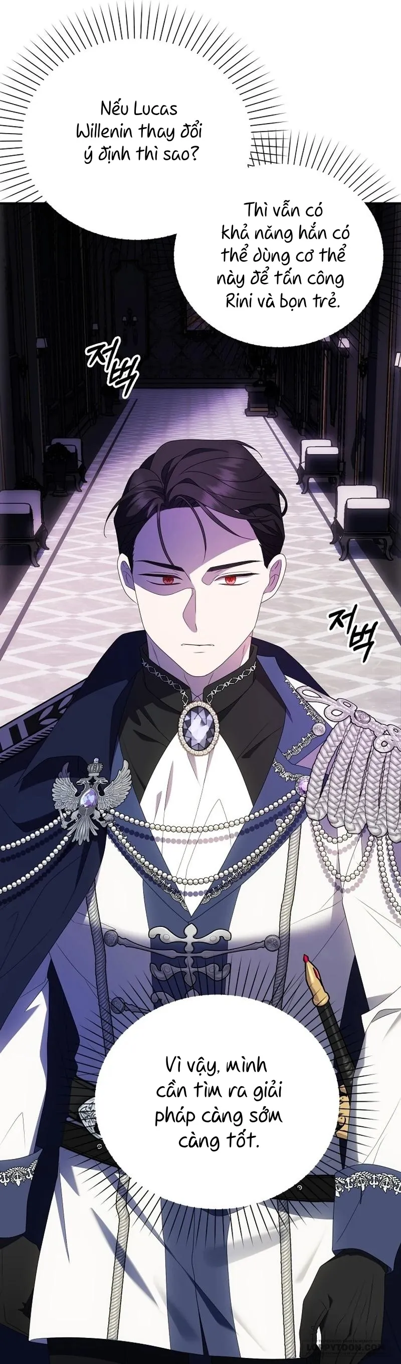 Đứa Trẻ Côn Đồ Nhà Công Tước - Chap 46 - Trang 28