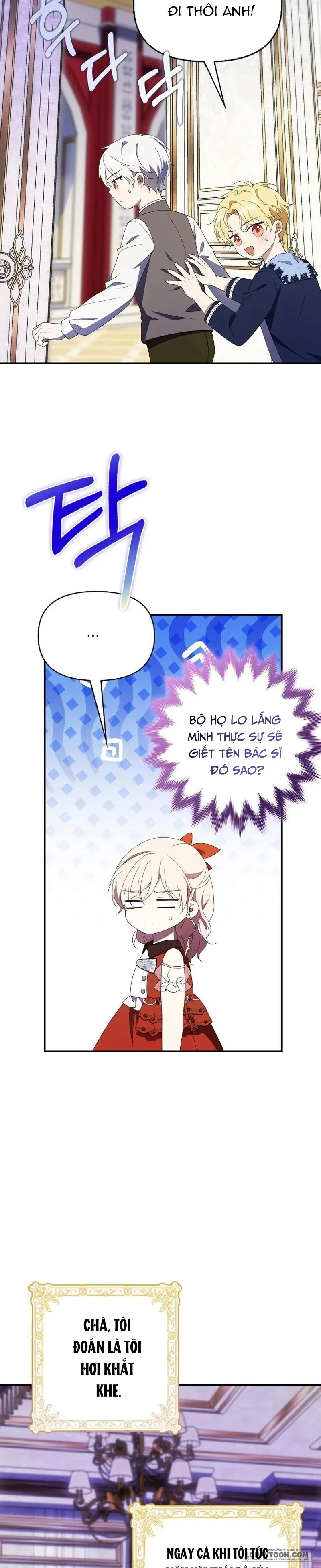 Đứa Trẻ Côn Đồ Nhà Công Tước - Chap 47 - Trang 25