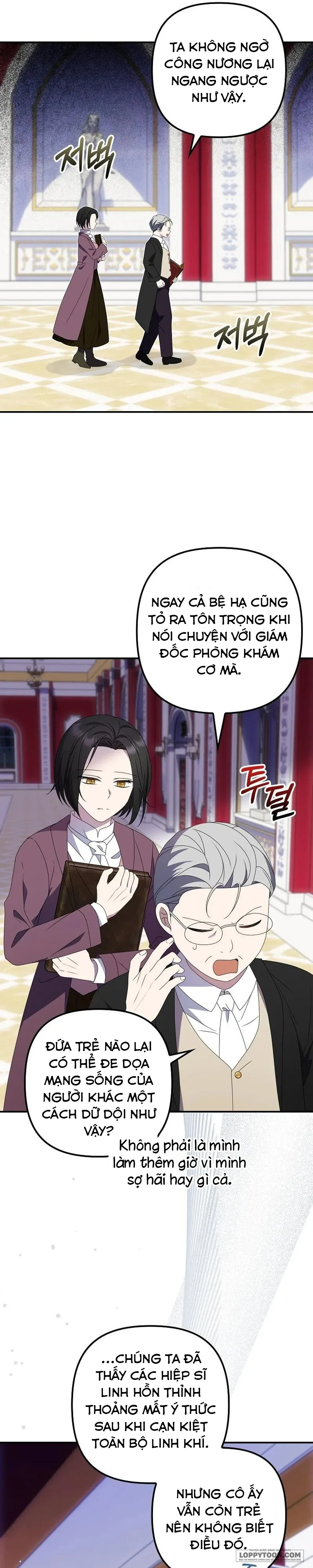 Đứa Trẻ Côn Đồ Nhà Công Tước - Chap 48 - Trang 18