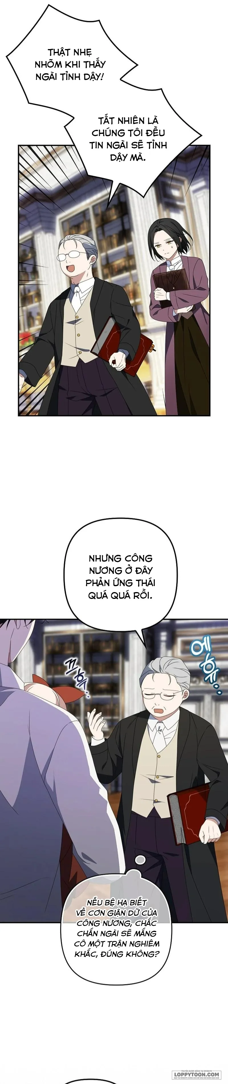 Đứa Trẻ Côn Đồ Nhà Công Tước - Chap 48 - Trang 21