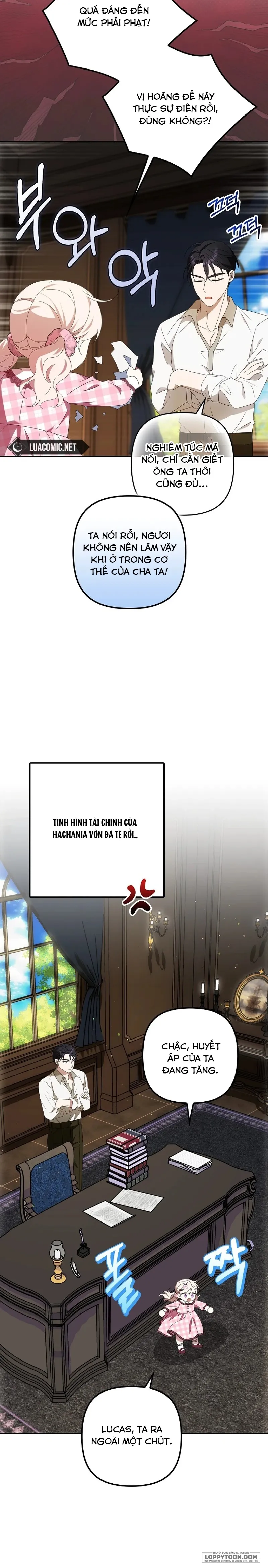 Đứa Trẻ Côn Đồ Nhà Công Tước - Chap 49 - Trang 14