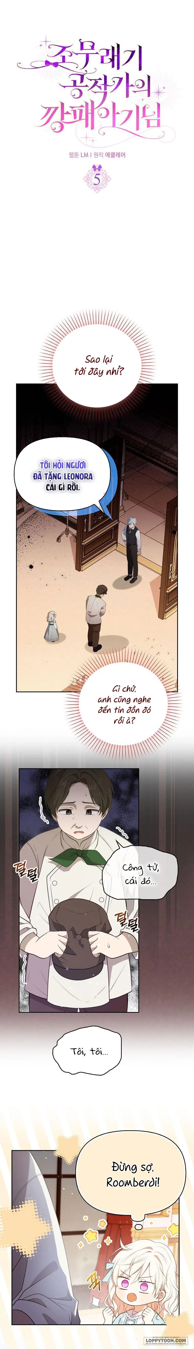 Đứa Trẻ Côn Đồ Nhà Công Tước - Chap 5 - Trang 0