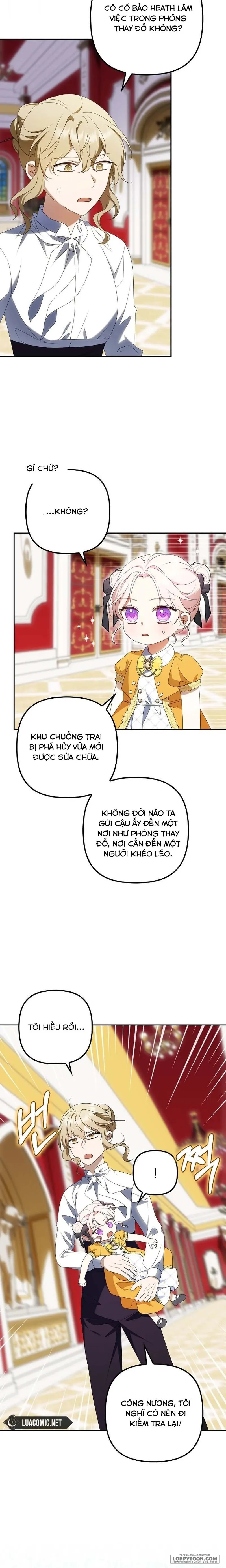 Đứa Trẻ Côn Đồ Nhà Công Tước - Chap 51 - Trang 1
