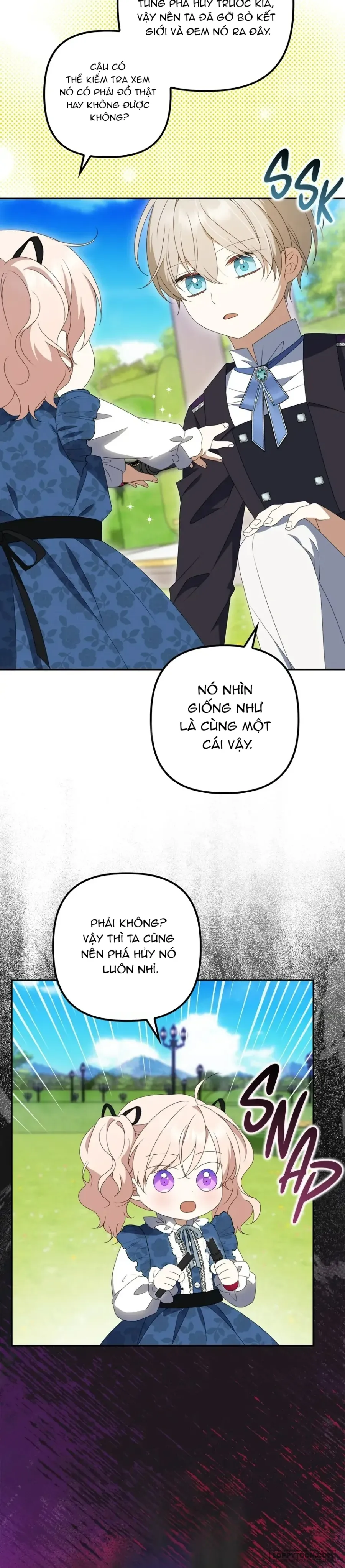 Đứa Trẻ Côn Đồ Nhà Công Tước - Chap 55 - Trang 24