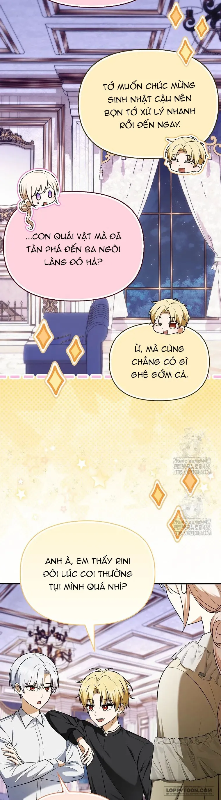 Đứa Trẻ Côn Đồ Nhà Công Tước - Chap 64 - Trang 22