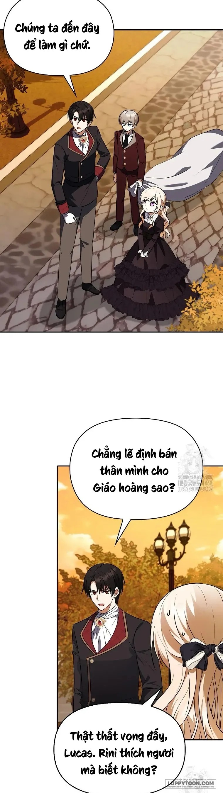 Đứa Trẻ Côn Đồ Nhà Công Tước - Chap 69 - Trang 1