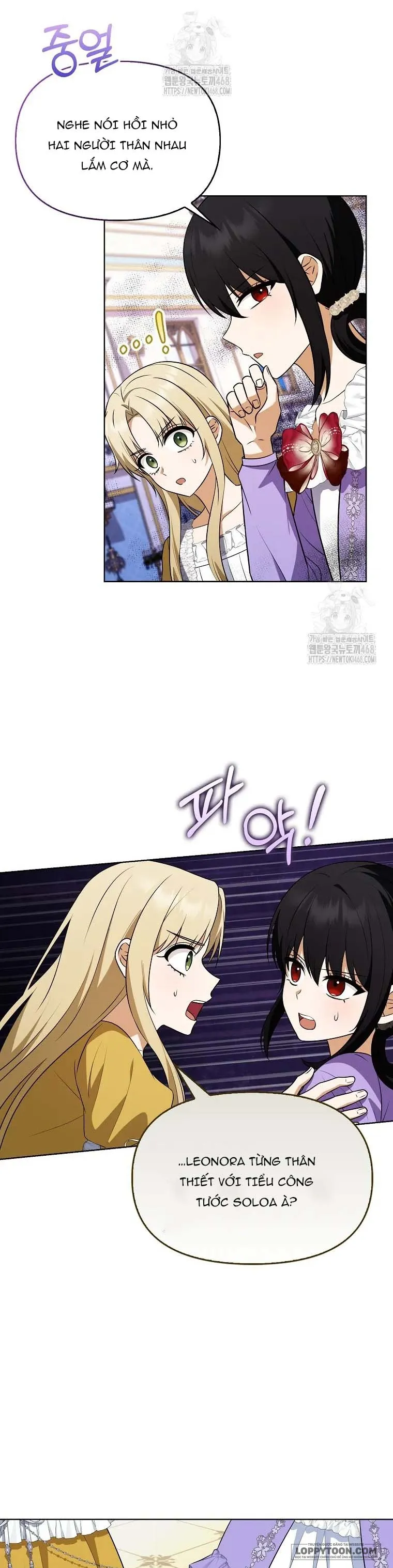 Đứa Trẻ Côn Đồ Nhà Công Tước - Chap 77 - Trang 21