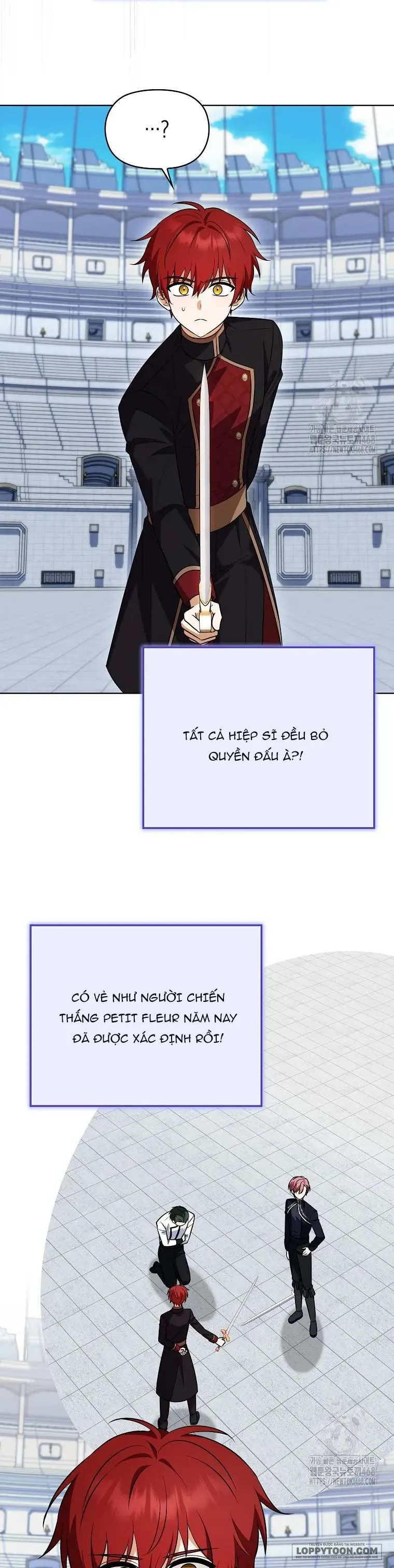 Đứa Trẻ Côn Đồ Nhà Công Tước - Chap 77 - Trang 27
