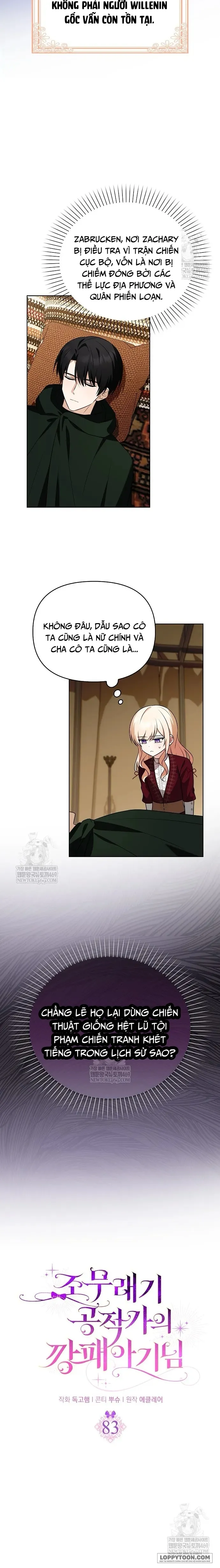 Đứa Trẻ Côn Đồ Nhà Công Tước - Chap 83 - Trang 2