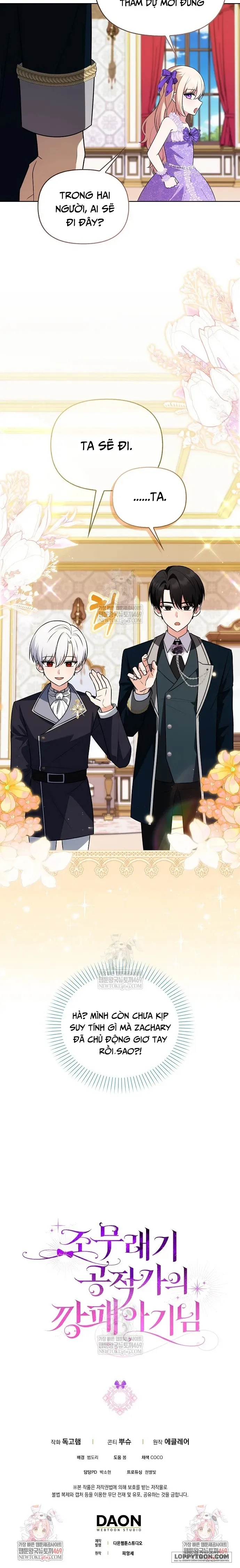 Đứa Trẻ Côn Đồ Nhà Công Tước - Chap 83 - Trang 20