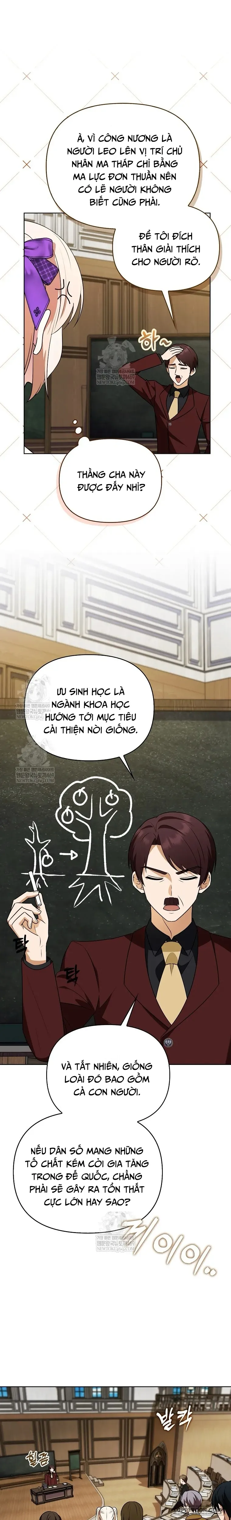 Đứa Trẻ Côn Đồ Nhà Công Tước - Chap 85 - Trang 9