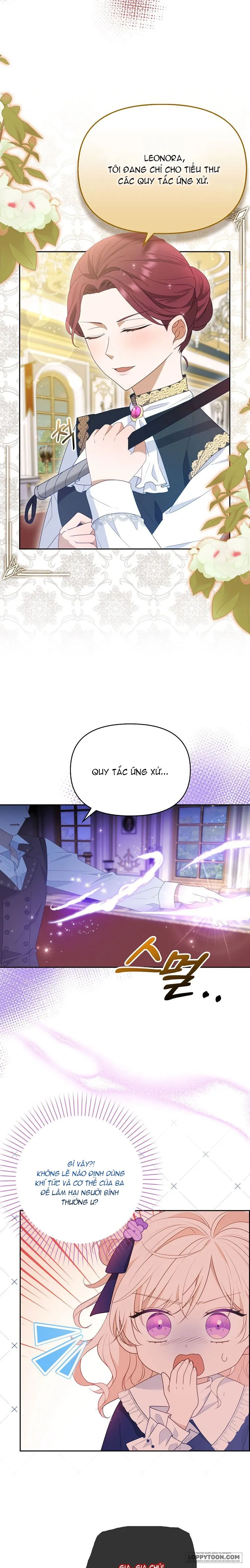 Đứa Trẻ Côn Đồ Nhà Công Tước - Chap 9 - Trang 19