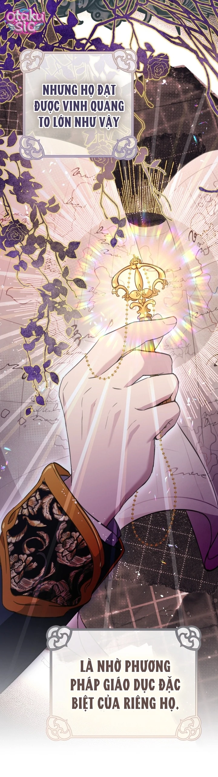 Đứa trẻ nuôi dưỡng ác ma - Chap 12 - Trang 8