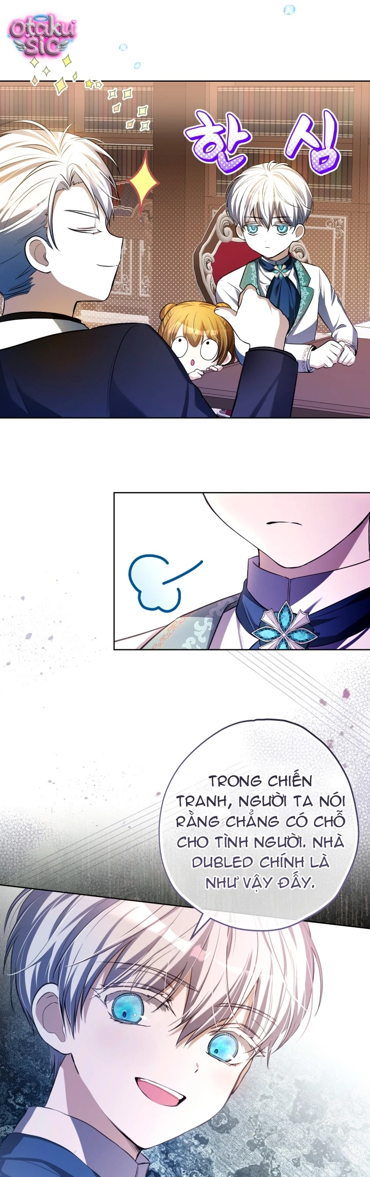 Đứa trẻ nuôi dưỡng ác ma - Chap 15 - Trang 54