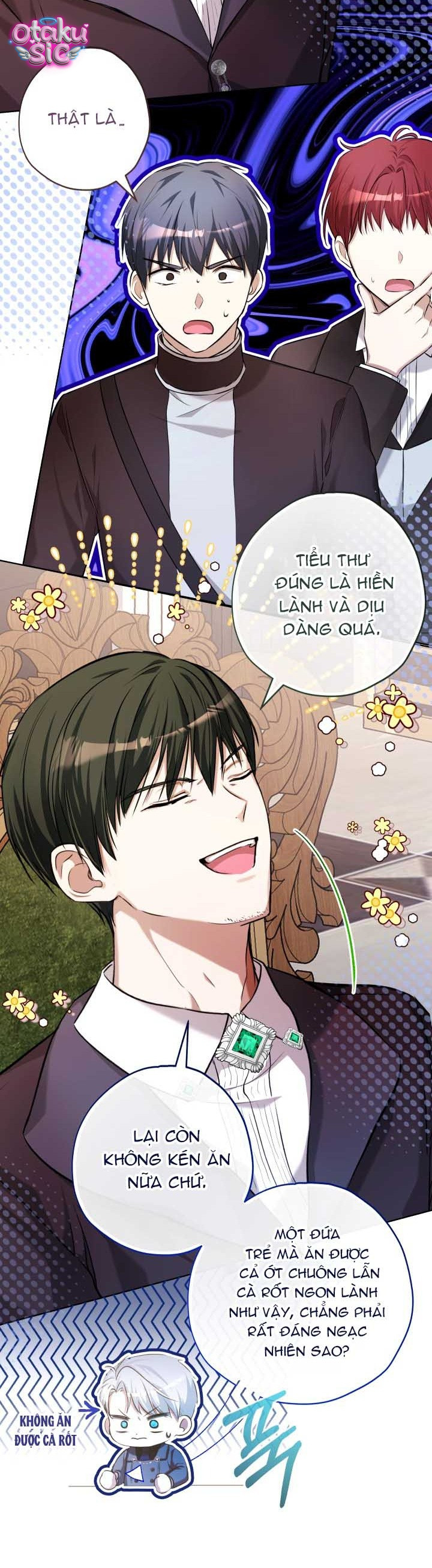 Đứa trẻ nuôi dưỡng ác ma - Chap 17